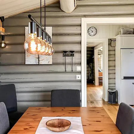Holiday home Setergrend 4730 Sjusjoen