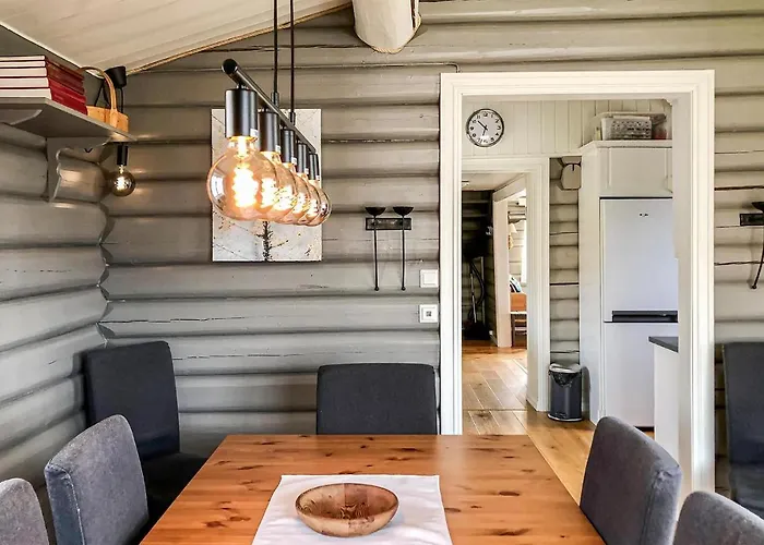 Сasa de vacaciones Setergrend 4730 Sjusjoen