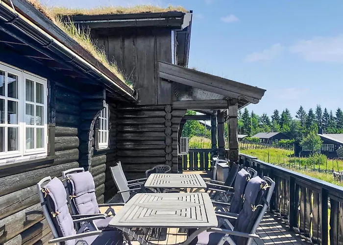 Setergrend 4730 Сasa de vacaciones Sjusjoen